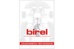 birel ART パーツリスト